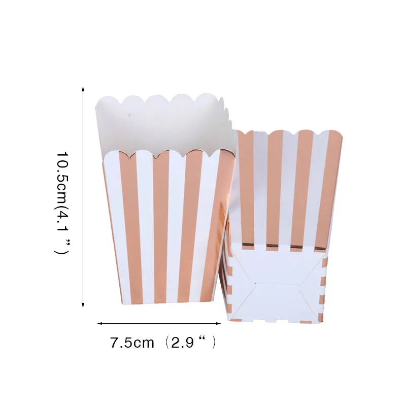 WEIGAO вечерние одноразовые столовые приборы набор Розовое золото бумажный