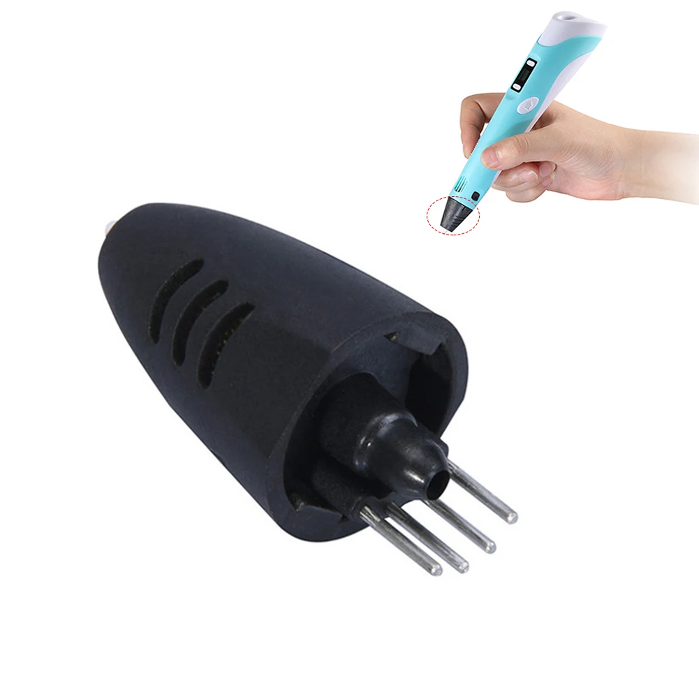Replacement Nozzle Extruder Print Head with Thermal Conductive Function for First Second Generation 3D Printing Pen | Компьютеры и