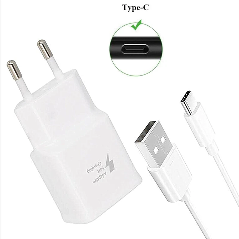 QC 3 0 USB C зарядный кабель для Samsung galaxy Feel 2 S8 S9 S10 A50 A70 A20 M30 Honor 20 10 9 мобильный телефон