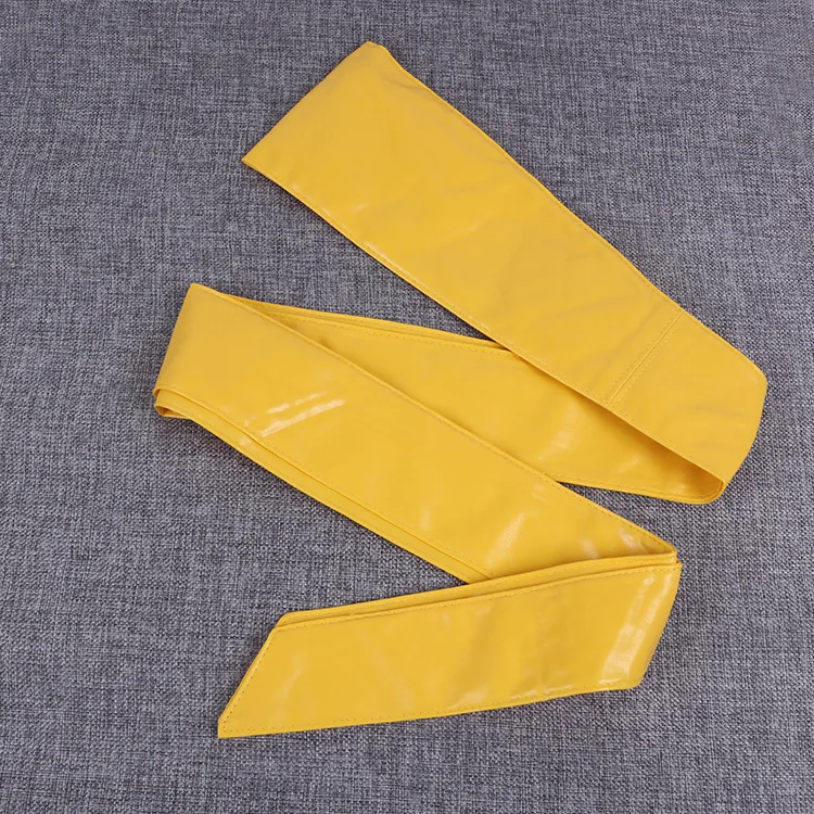 

Women's Waist-sealed Accessories Dress Wide Belt Bow Long Ribbon Fashion Belt Waist Belt Lady Belt Designer Belt Women