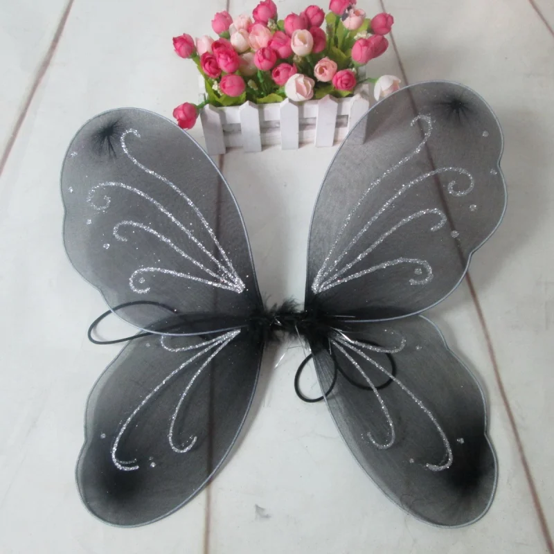 Детские чулки для девочки ангела Феи бабочки крылья Хэллоуин нарядное платье