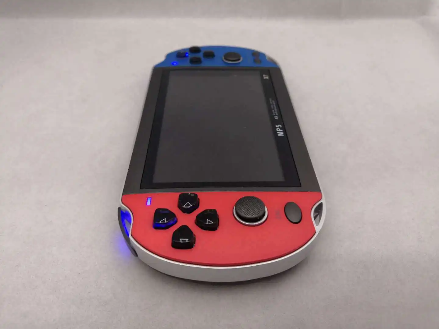 X7 Ретро игровой Набор для psp двойной рокер игровой автомат 4,3 дюймов Большой экран 64 бит 8 г памяти GBA с Bulit в 200 игр