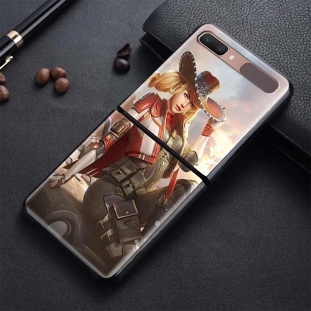 

PUBG Game For Samsung Galaxy Z flip Case Slim Protective Shell Shockproof Hard Cover Skin Smartphone Accessories