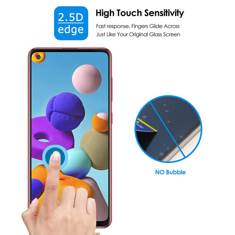 Для samsung a32 5g стекло 3 шт. Защитное для galaxy a52 screeen протектор процессором обработки
