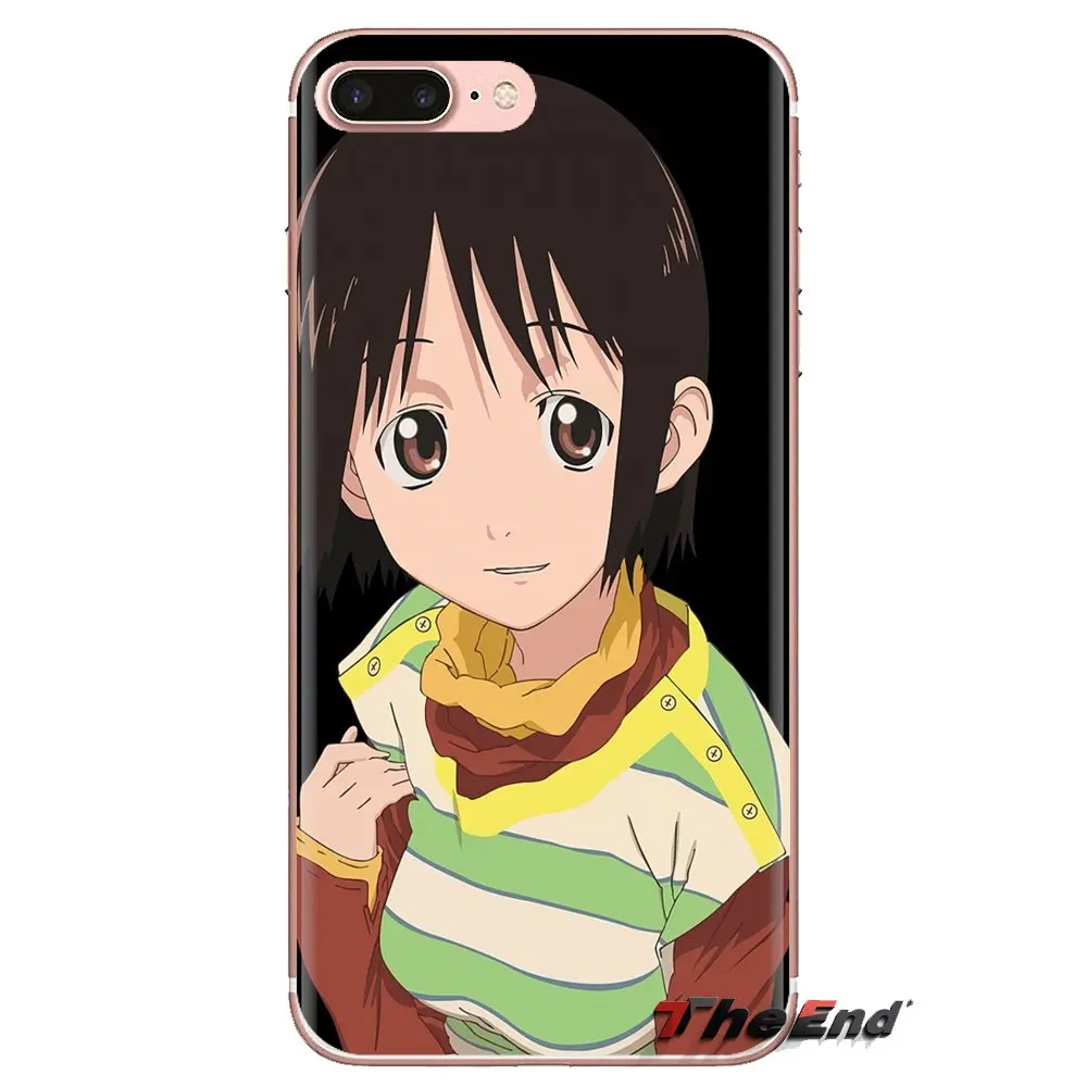 For Huawei Honor 5A LYO-L21 Y6 II Compact Y5 2 Y5II Mate 10 Lite Nova 2i 9i TPU Transparent Cover Welcome to the NHK wall papaer |
