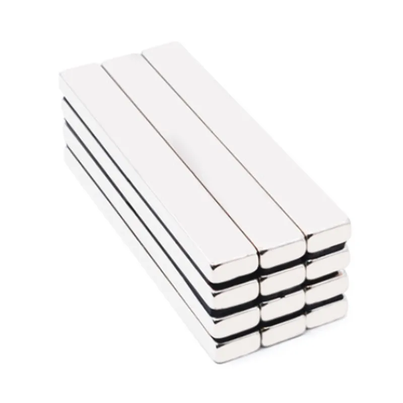 Сильная Магнитная планка 100 мм 100x10x3 Длинный Блок неодимовые постоянные магниты