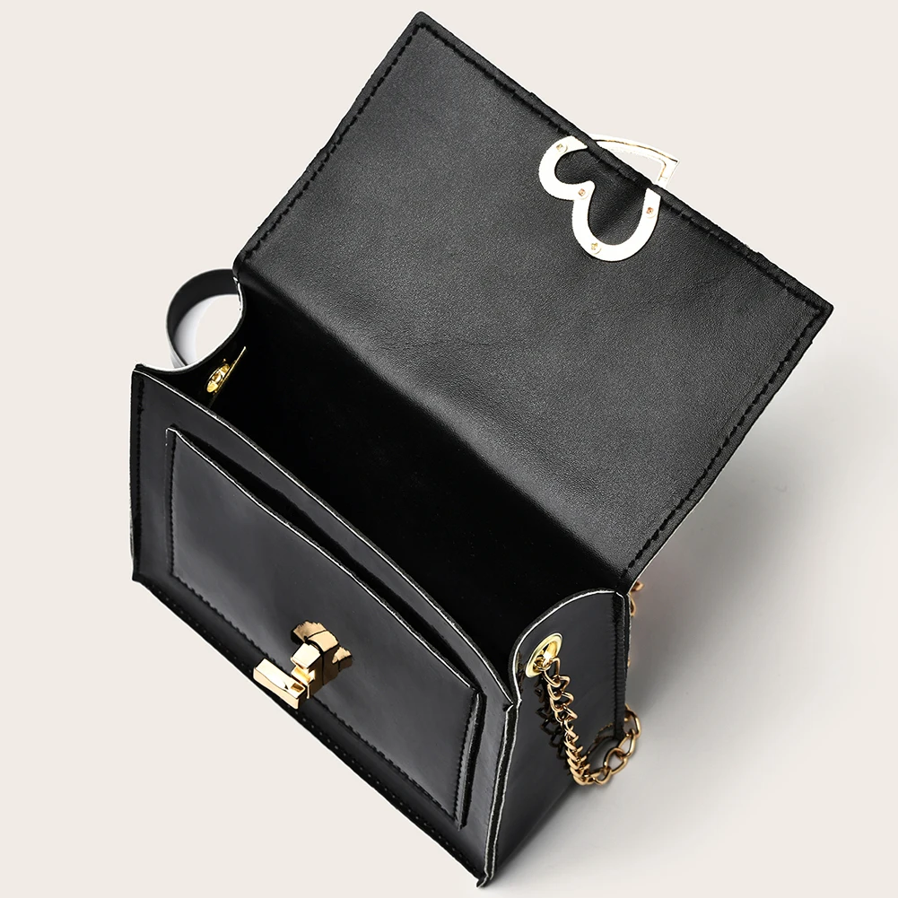 

2021 New Arrival Women Bag Crossbody Bags for Women heart Buckle Handbag Glitter Sequins Chain Shoulder Bag PU Leather Handbags