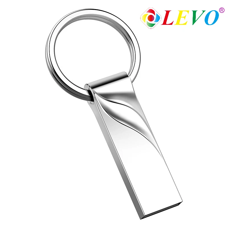 

metal USB Flash Drive 4gb 8gb 16gb 128gb flash disk New arrival Pendrive 32gb 64gb USB 2.0 Flash USB Disk memory stick