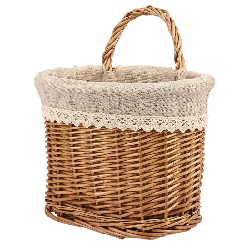 Семейная Корзина для пикника из ротанга в английском стиле корзина хранения