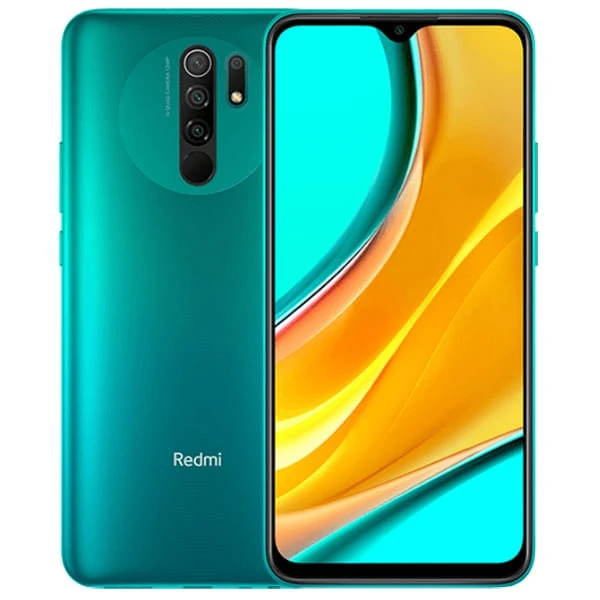 Смартфон Xiaomi Redmi 9 /4+64Гб /Камера 13Мп /NFC /5020mAh/ [Доставка от 2 дней Ростест Официальная