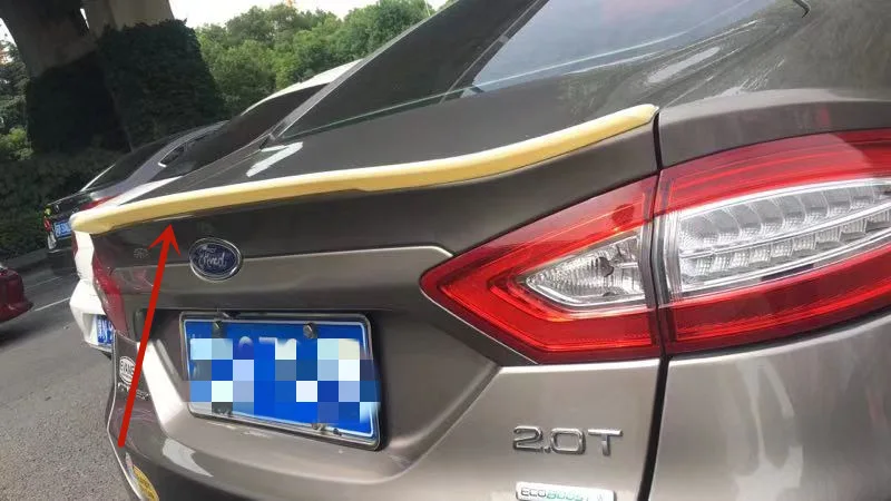 

For BMW E90 2005-2011 high quality ABS Plastic Unpainted Color Rear Spoiler Wing Trunk Lid Cover Car Styling