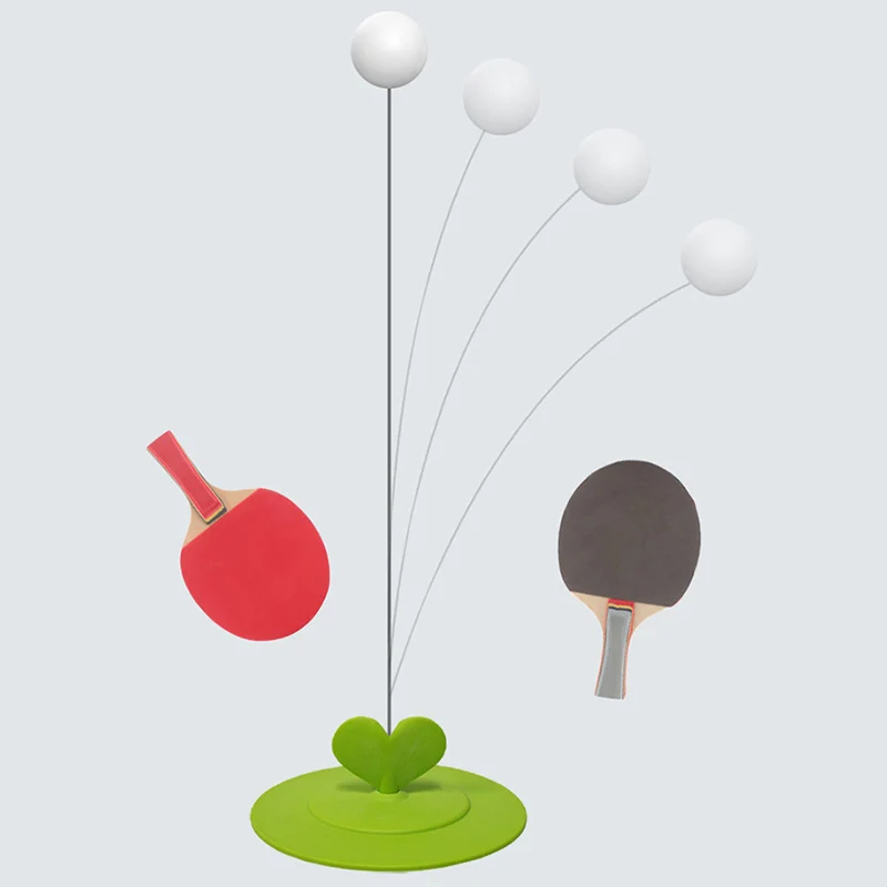 

Quick Rebound Trainer Sport Shaft Decompression Paddle Indoor Outdoor Soft Wave Portable Pingpong Ball Table Tennis Set