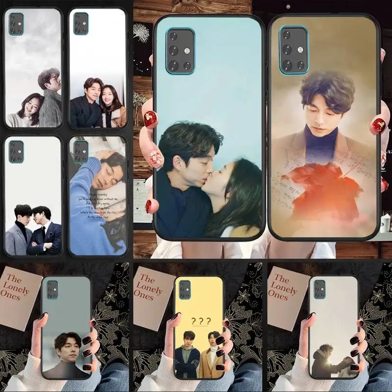 

Goblin Korean Drama Shell Phone Case For Samsung A71 A80 A91 A01 A02 A11 A12 A21 A31 A32 A20E Cover Coque