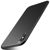 matte soft tpu black slim thin phone case cover compatible for iphone x xr xs max 8 7 6 6s%c2%a0plus shockproof silicone back cover
