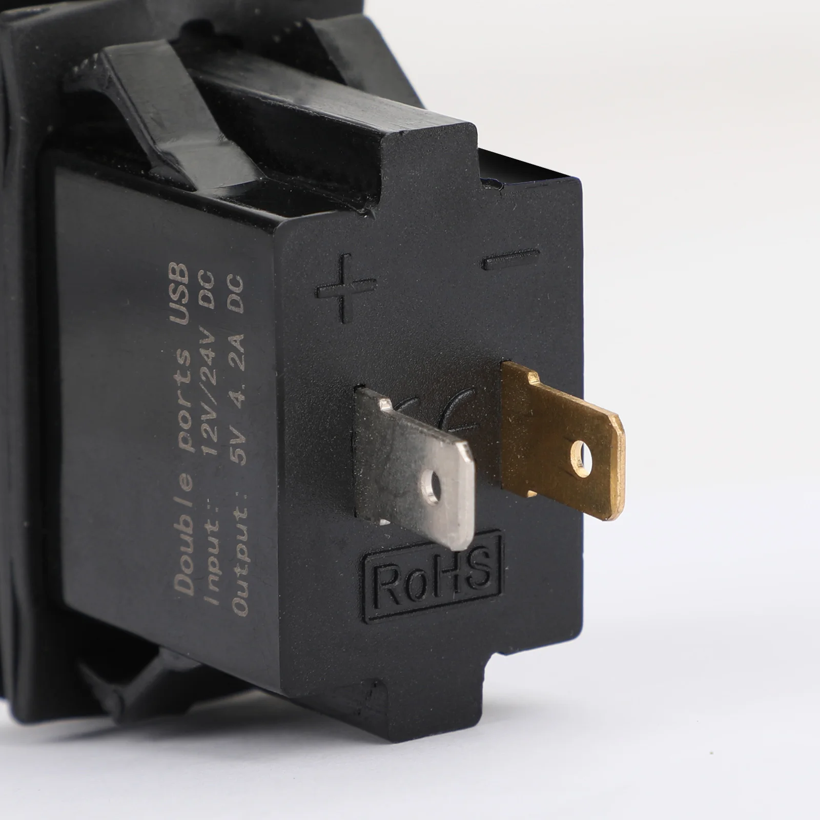Автомобильное зарядное устройство Artudatech UTV ATV двойной USB переключатель 5 В 4.2A