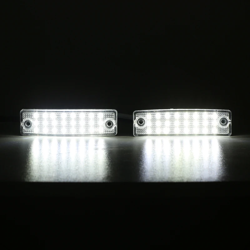 

2Pcs LED Car License Plate Light Accessories For Toyota 4Runner 1996-2019 Sequoia 2008-2019 Canbus Error Free