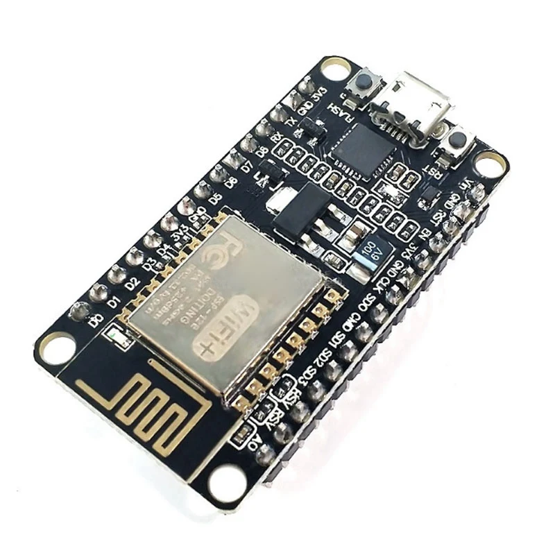 

2021 New NodeMcu Lua ESP8266 CH340G ESP-12E Wireless WIFI Internet Development Board IoT Devices IoT Accessories Tool Parts