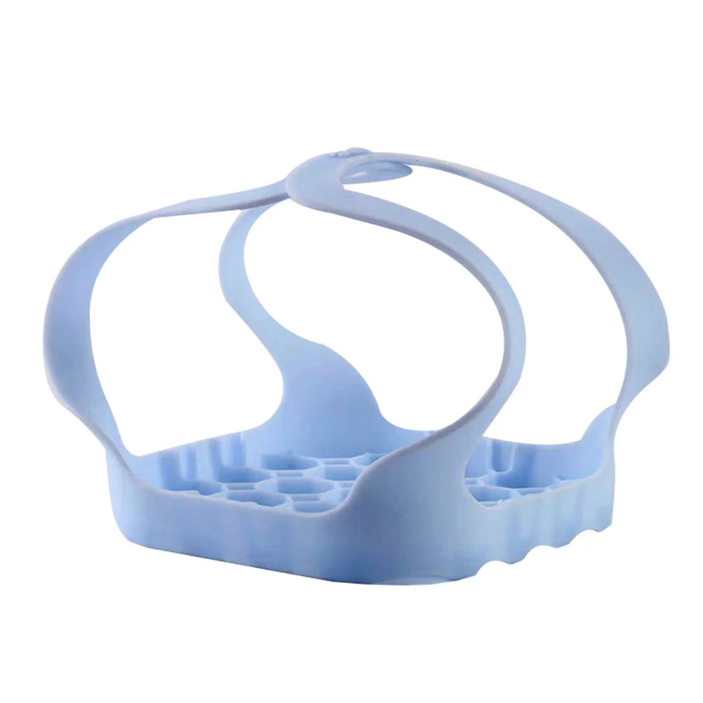 Силиконовая пароварка корзина для дома кухни микроволновая печь мягкая паста