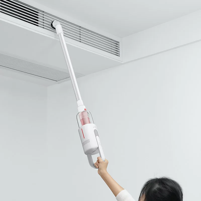 Ручной пылесос Xiaomi Deerma VC20 PLUS Vacuum Cleaner (Российская официальная гарантия) Smart