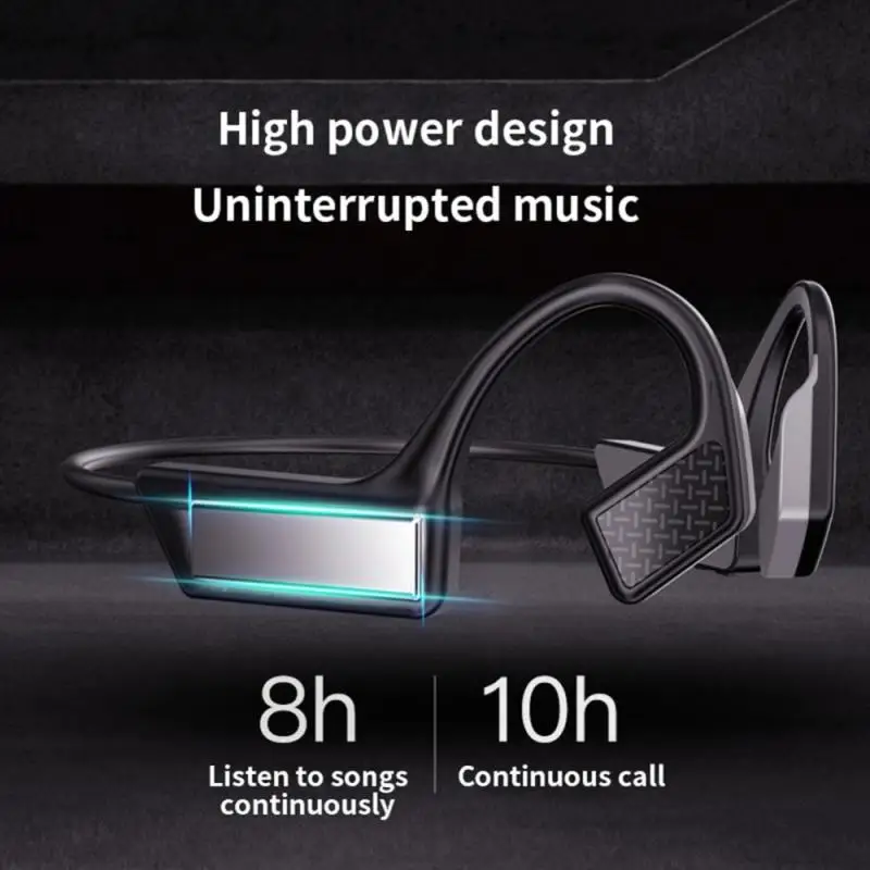 Гарнитура костной проводимости Bluetooth 5 0 беспроводная гарнитура Спортивная TWS Bloody