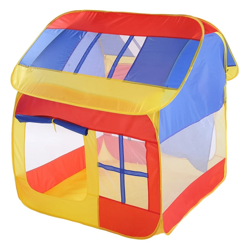 

Детская палатка Детские игрушки бассейн с шариками для Для детей океан шариков складной бассейн детская игровая палатка многоугольный игр...