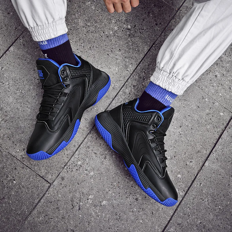 HUMTTO мужская спортивная тренировочная обувь дышащие баскетбольные кроссовки для