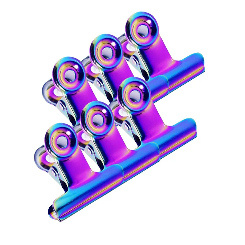 6 шт. щипцы для наращивания ногтей из нержавеющей стали | Красота и здоровье