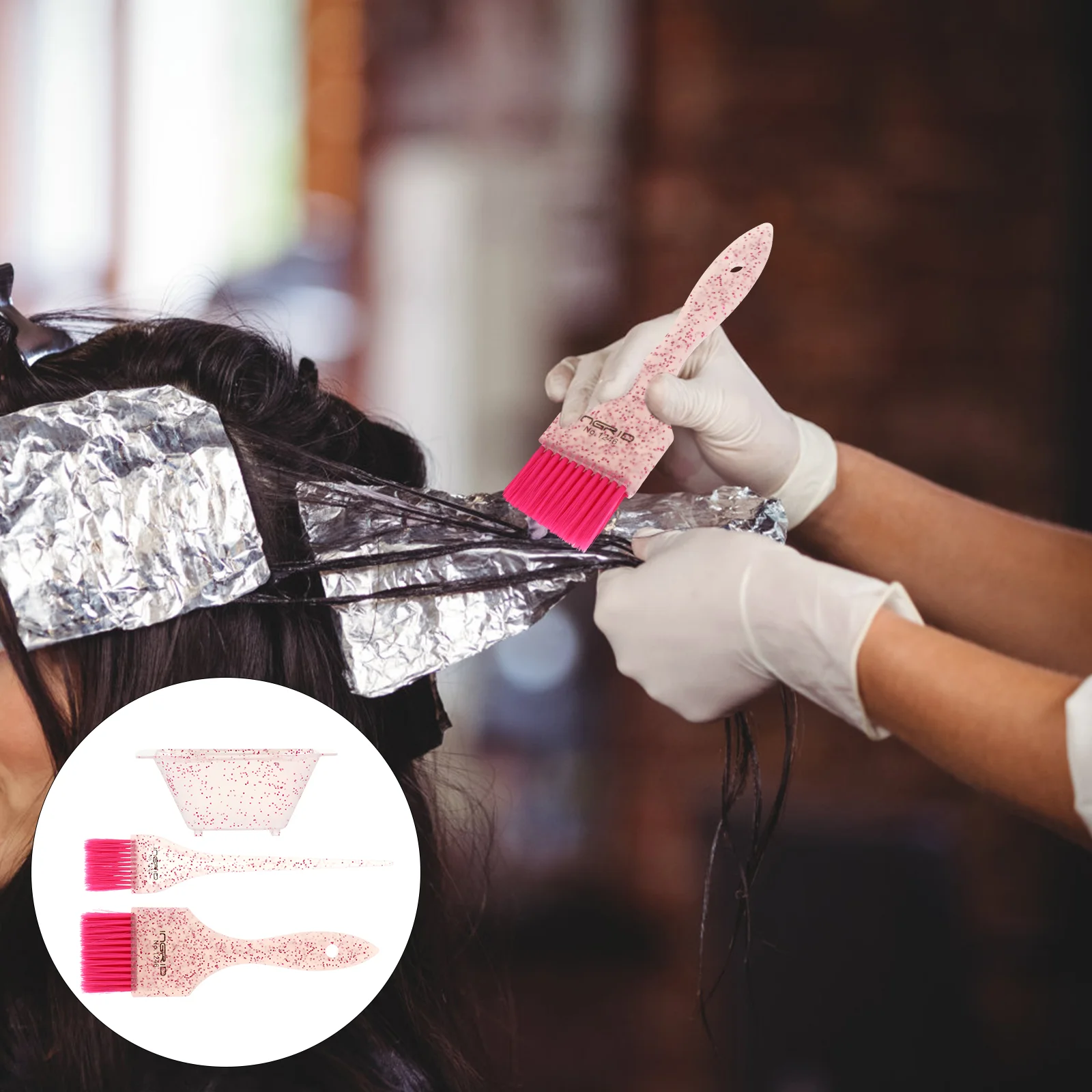 

1 компл. Профессиональных искусственных волос