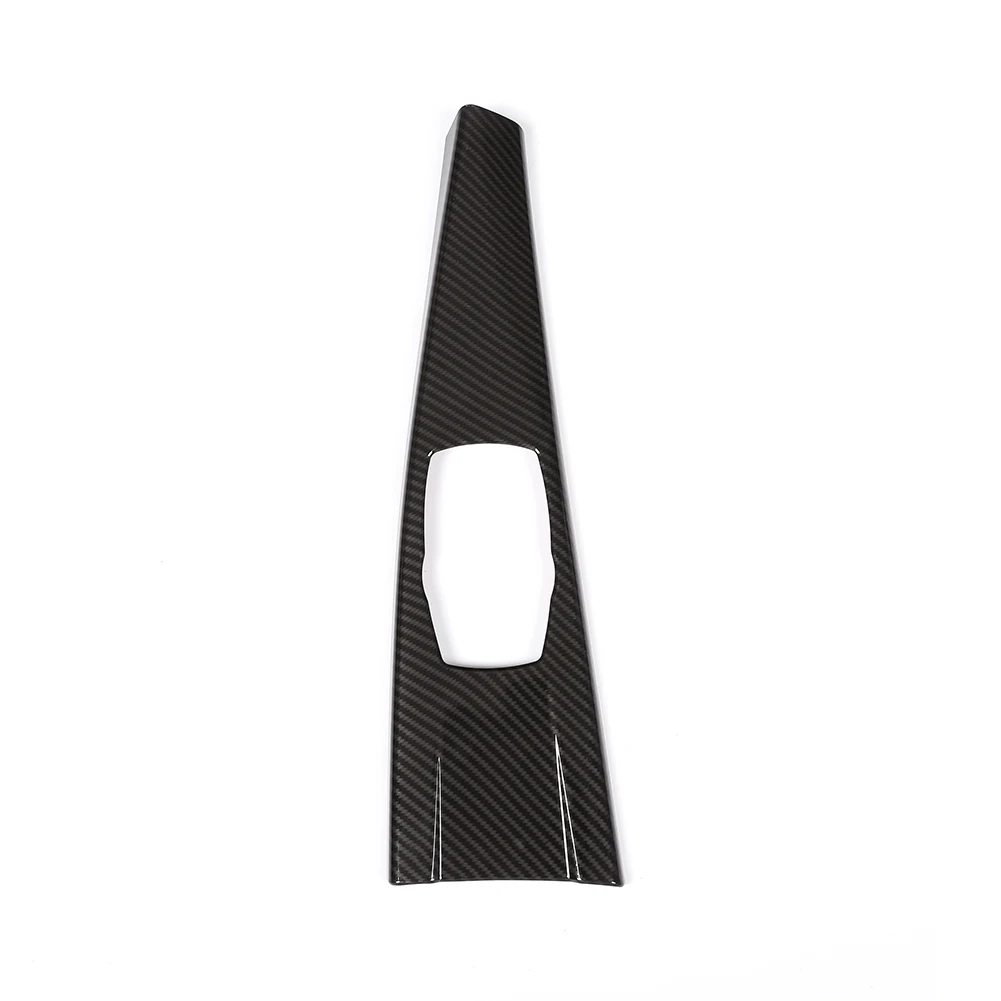 Автомобильная Мультимедийная панель из углеродного волокна обшивка отделка