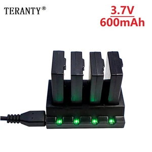 Аккумулятор LiPo, 3,7 в, 600 мА ч, с зарядным устройством для дрона