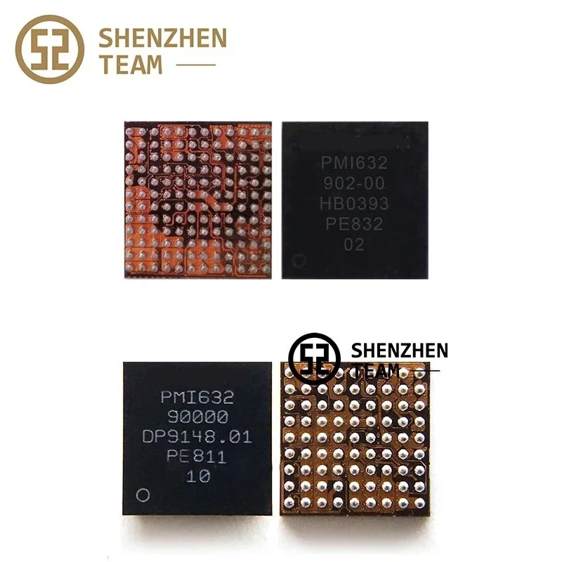 SZteam PMIC PMI632 50100 502-00 602-00 902-00 90000 источник питания IC для Samsung Motorola Xiaomi Redmi 7 7A 8A Note 8 |