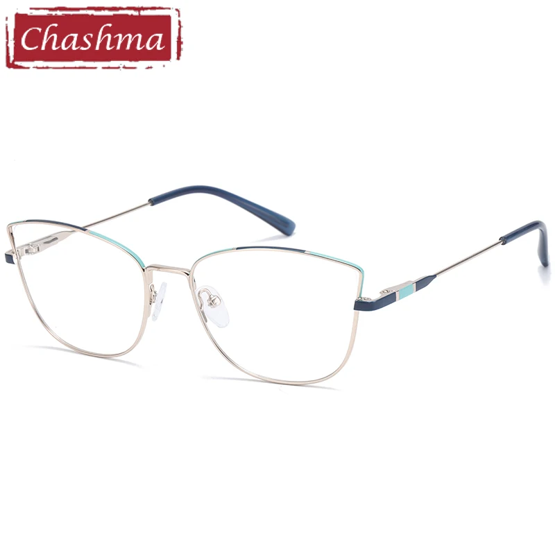 

Cat Eye Prescription Eyeglasses Spring Hinge Classic Design Women Graduation Lenses Ultra Light Optical Spectacle