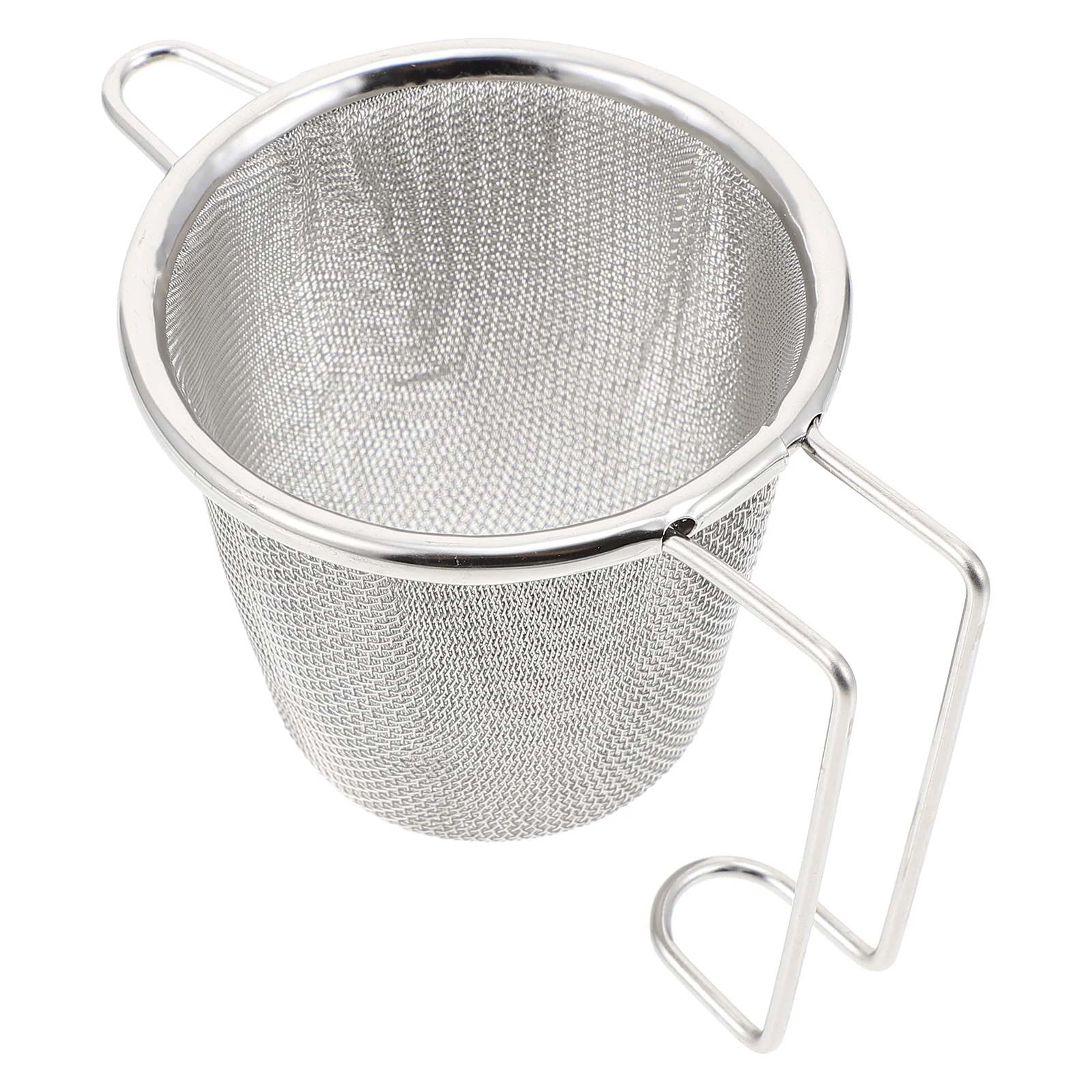 

1pc Stainless Steel Tea Filter Home Tea Strainer Practical Tea Infuser (Silver)