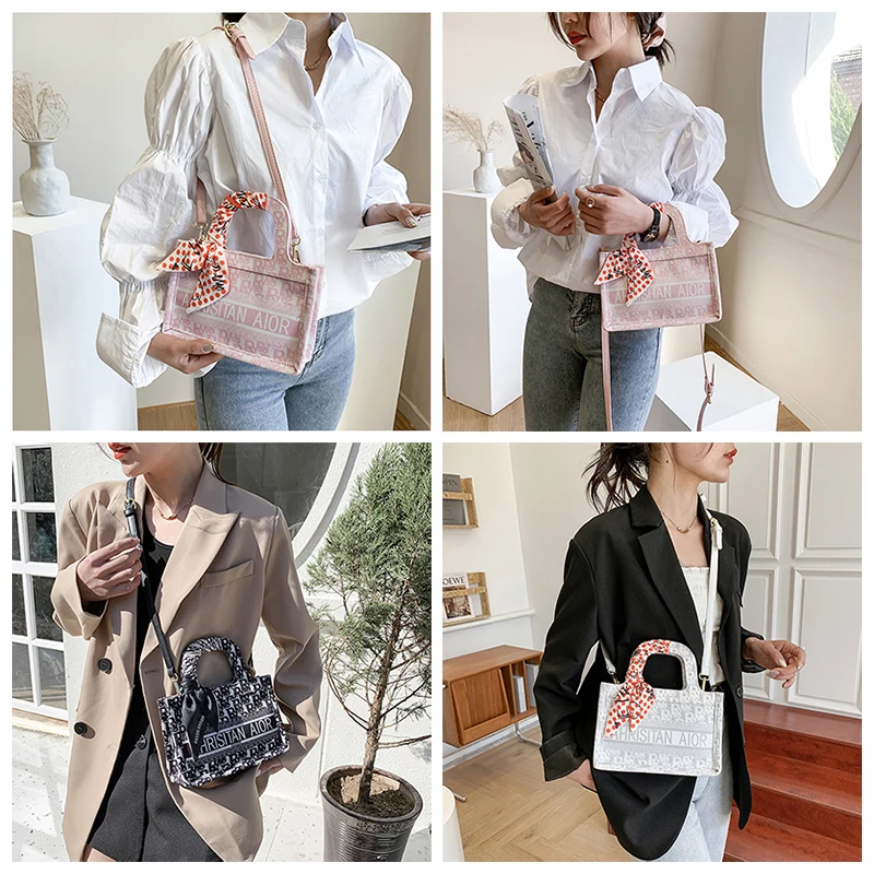 

Luxury Design Women Large capacity Beach Bag Canvas jungle Mom Tote Bag printed Embroidery fashion Handbag High quality 2021