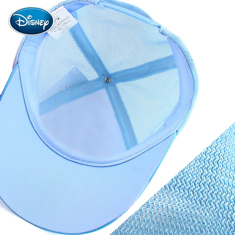 Детская шапка принцессы с рисунком Микки и Минни Софии сезон весна-лето кепка для