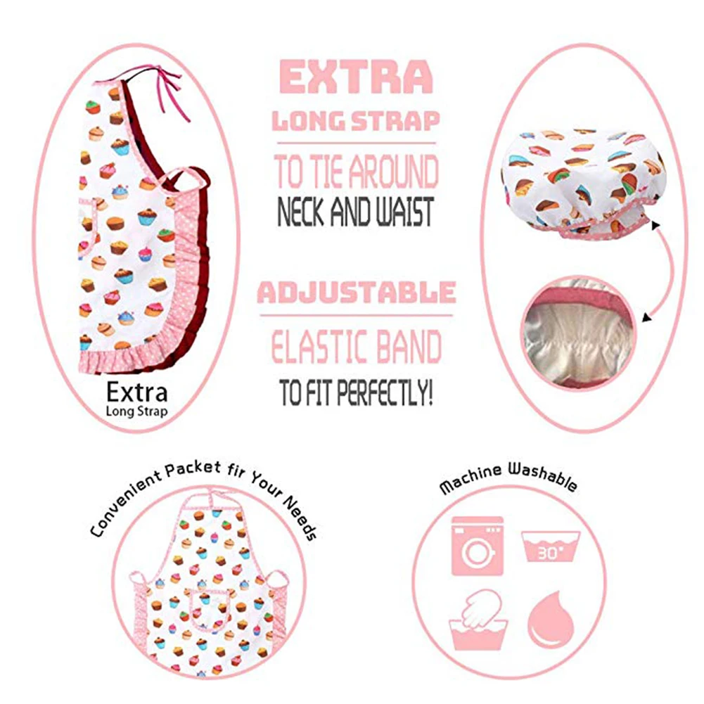 11 шт. детский шеф-повар ролевая игра миниатюрная имитация кухни набор костюмов