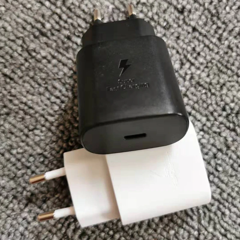 Samsung Note 10 25 Вт супер быстрое зарядное устройство EU Usb PD (полистиролсульфонат)