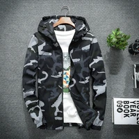 mens new camo jackets 2021 spring autumn casual coats hooded jacket camouflage fashion male outwear brand clothing 5xl
