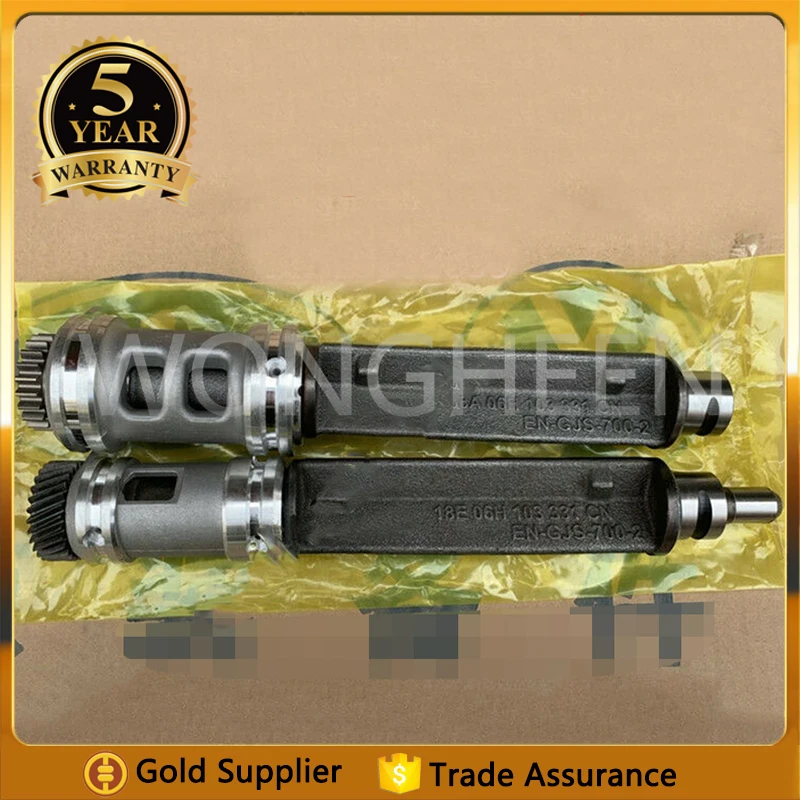 

New Balance Shaft With Filters Kit 06H198205M 06H198205A For VW Golf Jetta Passat Tiguan Audi A3 Q5 TT 2.0TFSI 06H 198 205