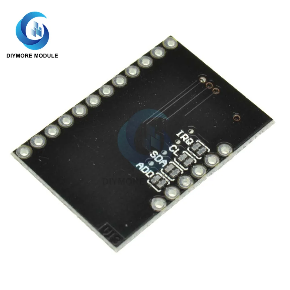 MPR121 модуль контроллера емкостного сенсорного датчика I2C интерфейсная клавиатура