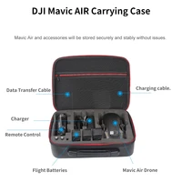 for DJI Mavic Air Carrying Case Storage Bag Waterproof Drone Body Battery Remote Control EVA Handbag for Mavic AIR Box Accessory