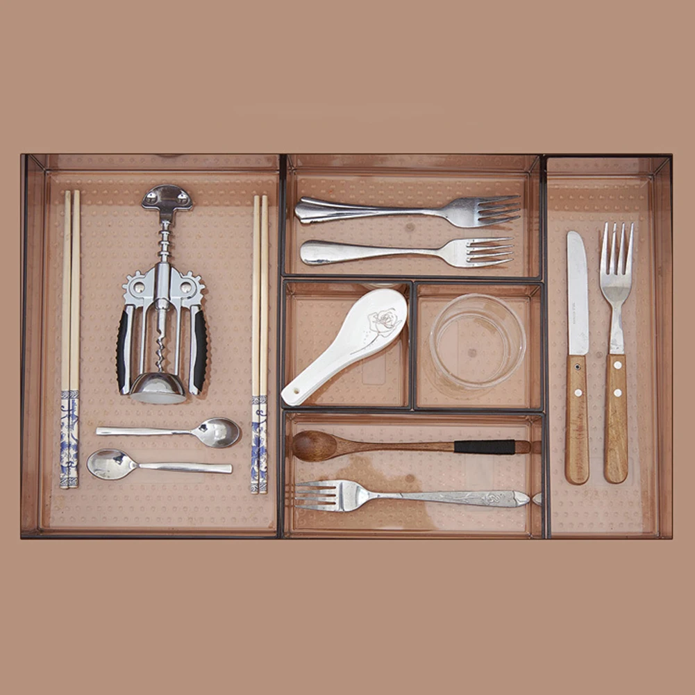 Лидер продаж! Сетка чаша ложка держатель ножа коробка для хранения ящик