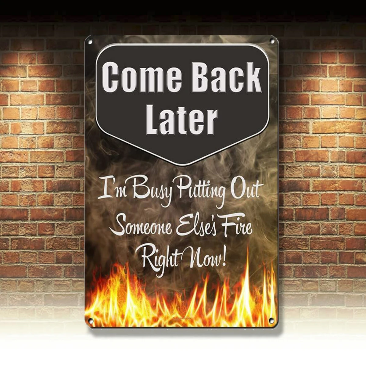 

Вернусь позже, металлические жестяные знаки, Постер, художественный настенный постер для паба, бара