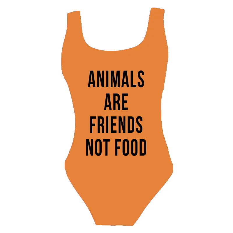 Слитный купальник для женщин спортивный купальники лето 2019 монокини с буквенным