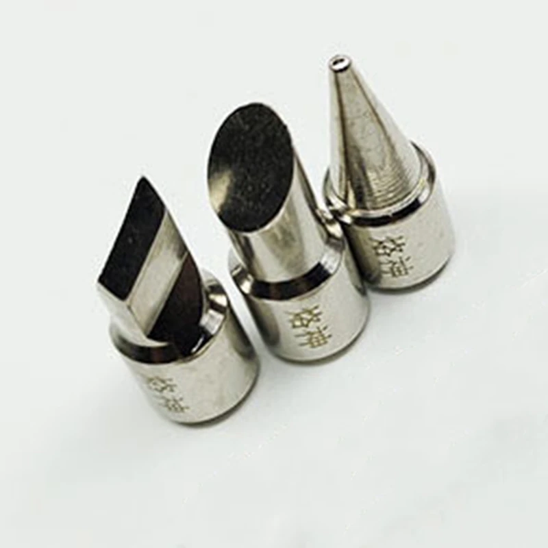 

510 Electric Soldering Iron Welding Tools 20-100W Cutter Head Silver