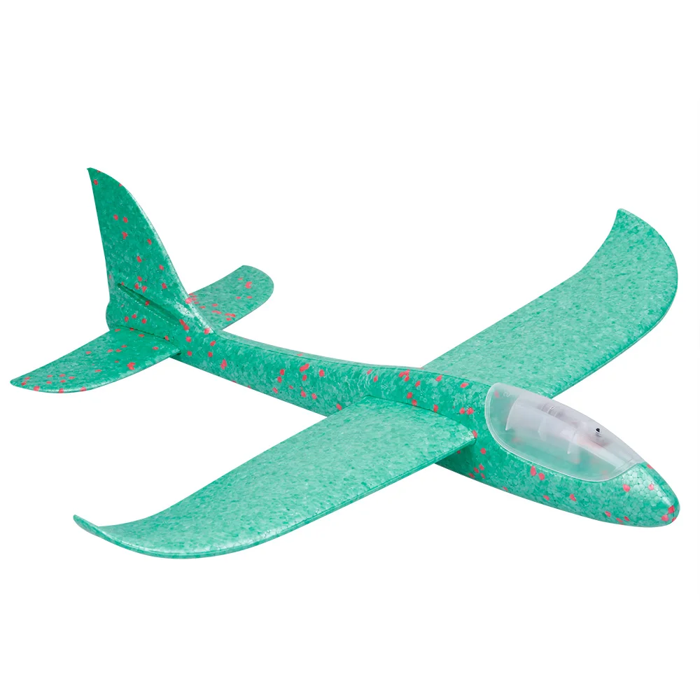 Ручной бросок Летающий планер самолеты пенопластовый самолет модель EPP DIY
