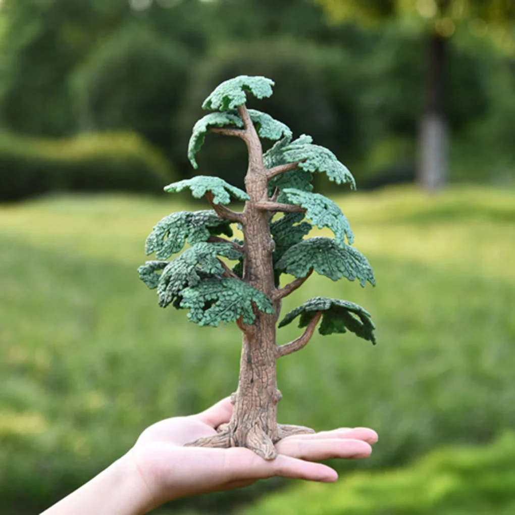 

Miniature Fairy Garden Pine Trees Mini Plants Dollhouse Decor Accessories Gardening Ornament