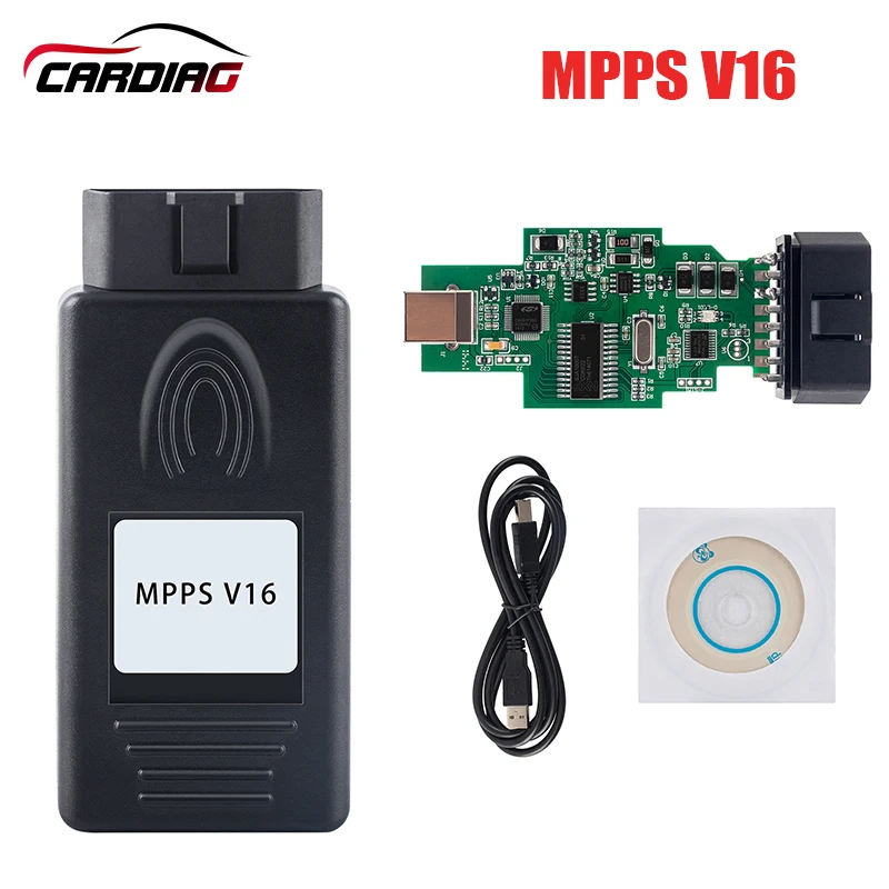 MPPS V16 ECU чип тюнинг высокое качество MPPS V16 для EDC15 EDC16 EDC17 контрольная сумма отличная MPPS