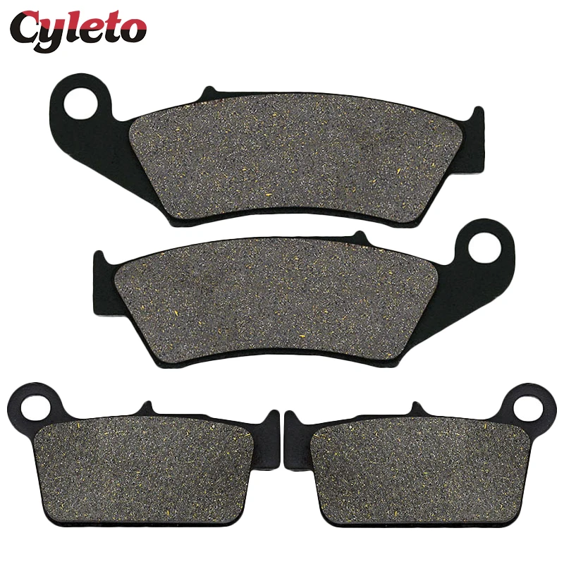 

Motorcycle Front Rear Brake Pads for Yamaha WR450F 03-15 WR250R/X 08-15 WR250F 03-18 YZ450F YZ 125 250 03-07 YZ250F 2003-2006