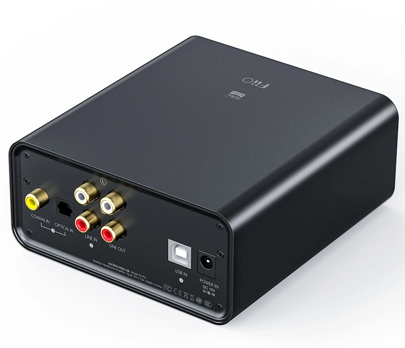 Декодирование настольного компьютера FiiO K5 Pro AK4493EQ 768K/32Bit DSD512 DAC и усилитель с